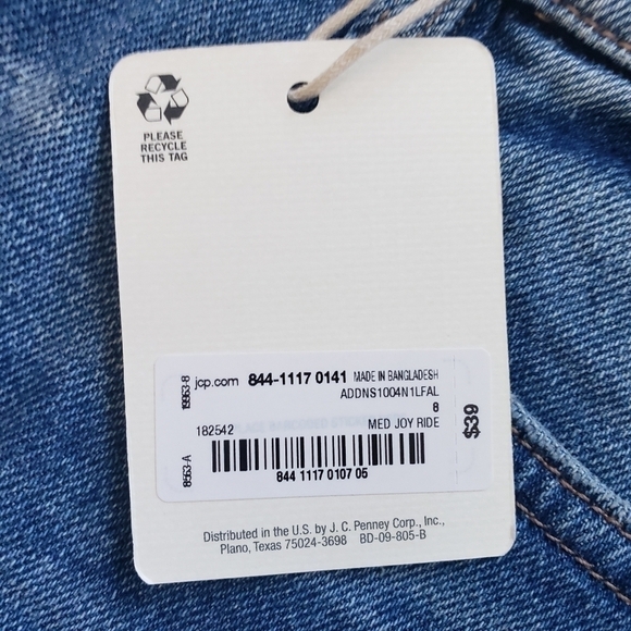 A.n.a  Womans Denim Mini Skirt Size 8 - Picture 5 of 9